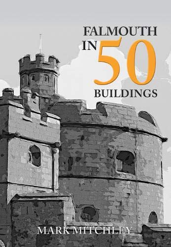 Book cover: "Falmouth in 50 Buildings" featuring a stone tower.