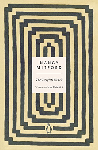 Book cover for "The Complete Novels" by Nancy Mitford, patterned design.