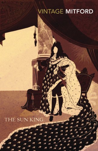 Book cover illustration of a king in royal robes standing in a palace interior.