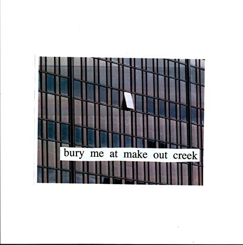 Mitski album cover: building facade with an open window and text.