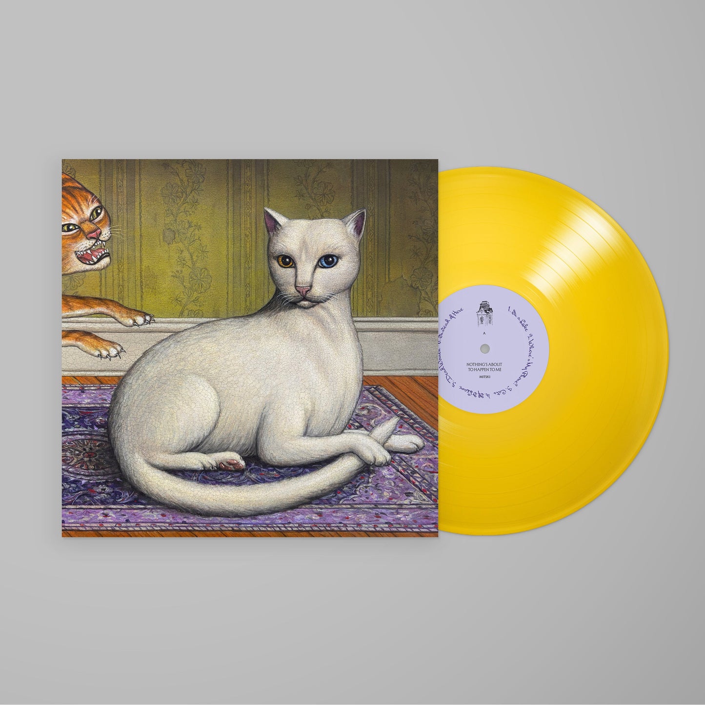 Mitski - Nothings About to Happen to Me(Yellow LP) [VINYL]