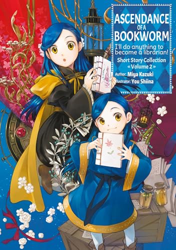 Cover of “Ascendance of a Bookworm” Volume 2, two girls with books.