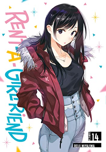 Manga cover: young woman in a red jacket with fur trim.