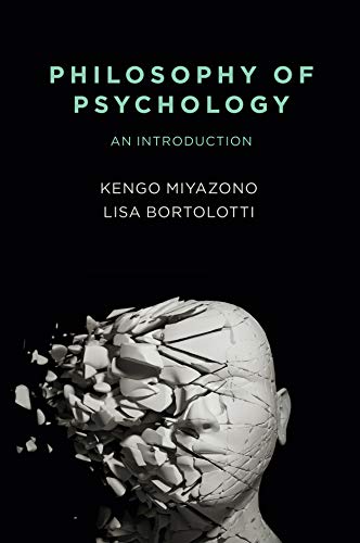 Book cover: "Philosophy of Psychology" with a fractured head image.