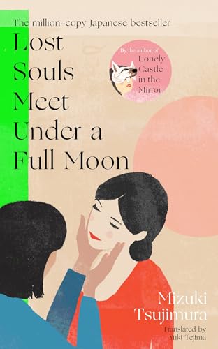 Book cover illustration showing one person gently cupping another person's face against a background.