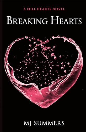 Book cover: “Breaking Hearts” with a shattered red heart image.