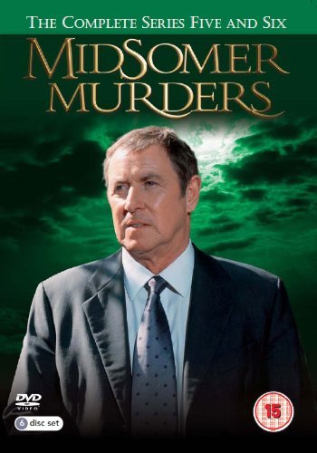 Midsomer Murders series 5 & 6 DVD cover featuring John Nettles.