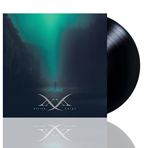Mmxx - Sacred Cargo vinyl record with dark, atmospheric album art.