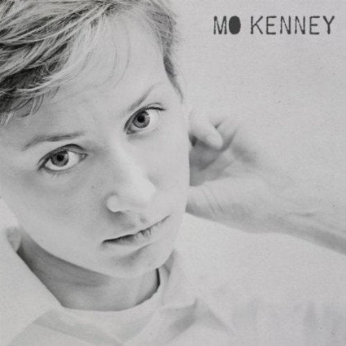 Black and white album cover featuring a woman with short hair and the artist's name.