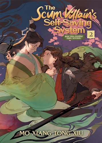 Novel cover with two men in traditional clothing, volume two.