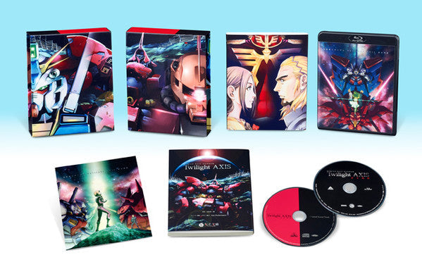 DVDBoutLHC Mobile Suit Gundam DVD set withCS with box, case, booklet, and discs.