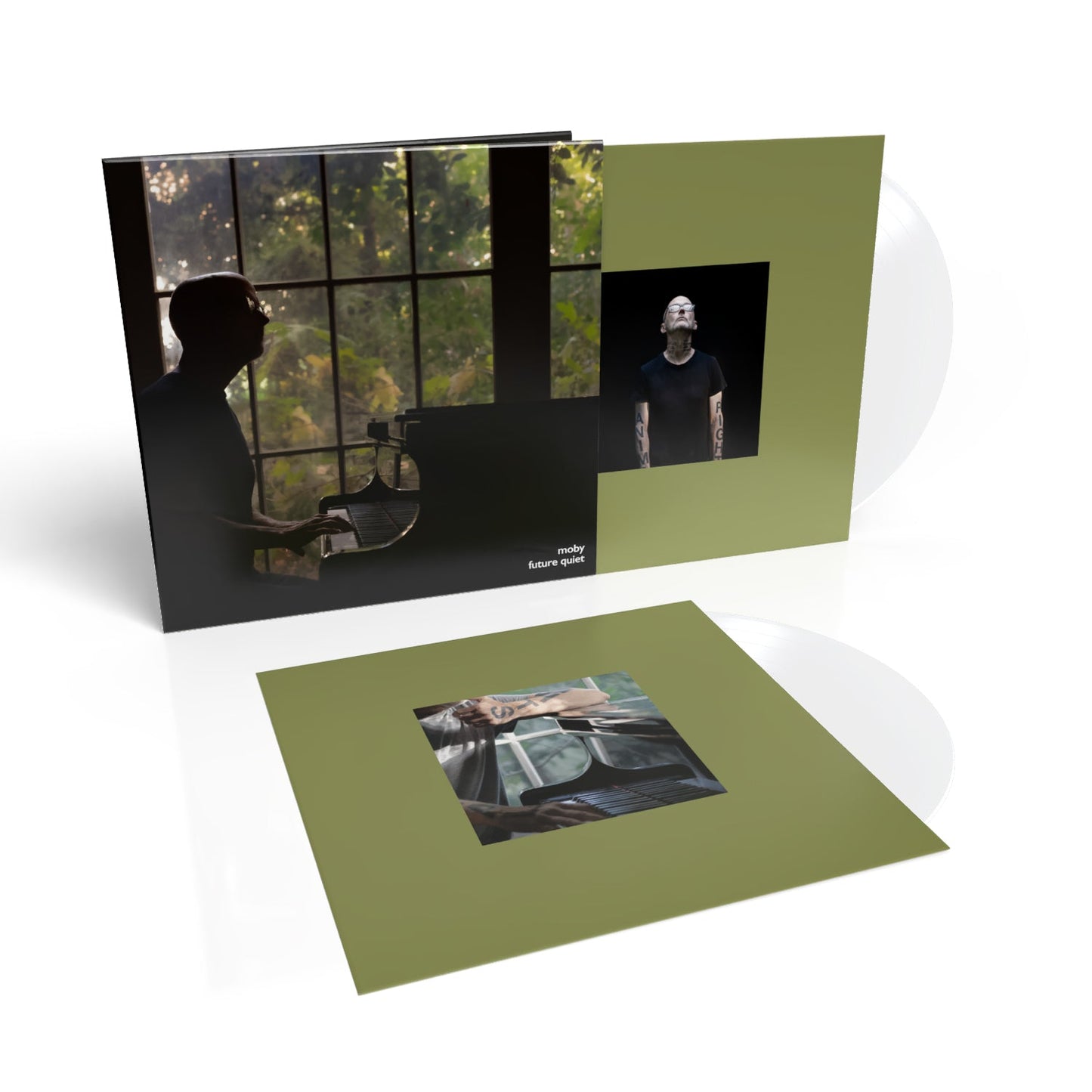 Moby - Future Quiet (Clear LP) [VINYL]