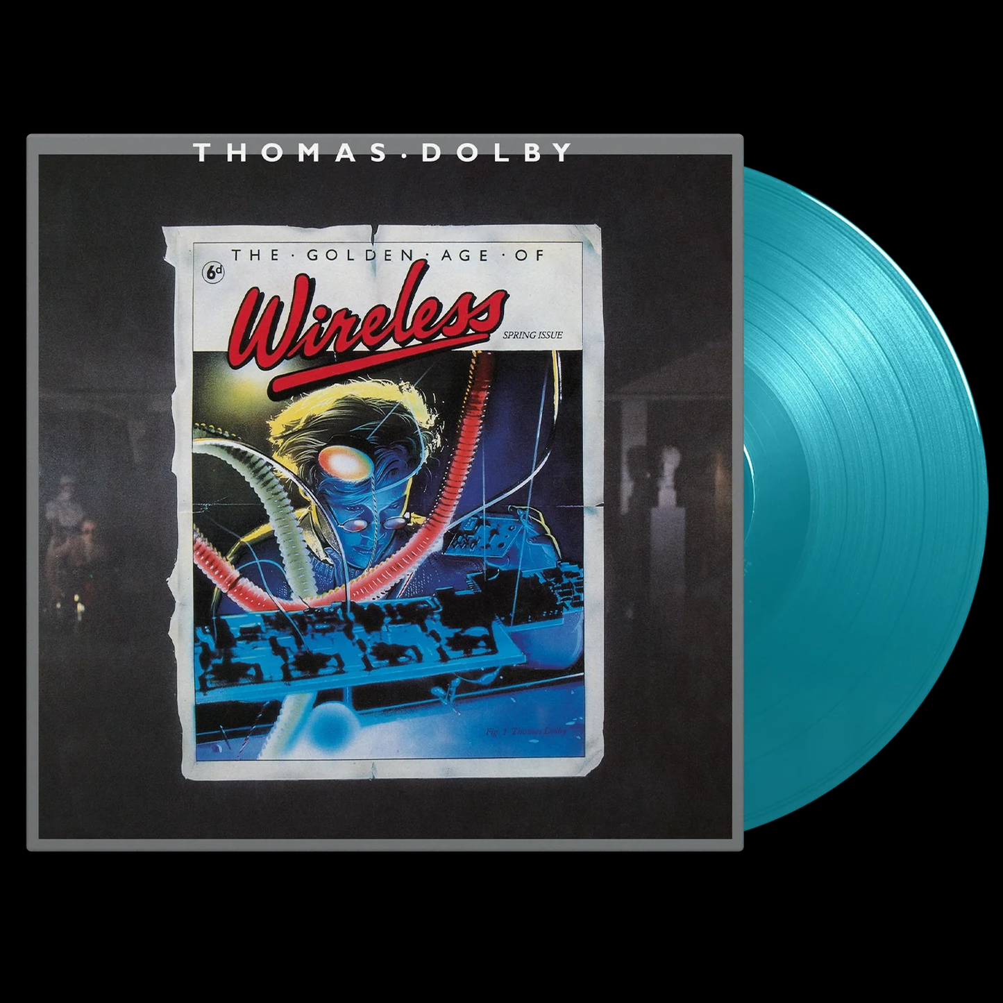 Thomas Dolby - The Golden Age Of Wireless (Blue LP) [VINYL]