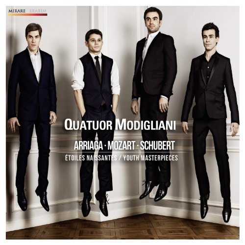 Modigliani Quartet - Intuition - Arriaga, Mozart, Schubert Quartets [CD]
