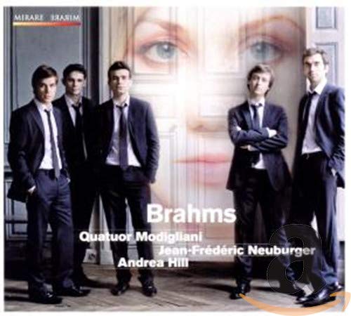 Modigliani Quartet Neuburger Hill - Brahms: Piano Quintet Op.34 [CD]