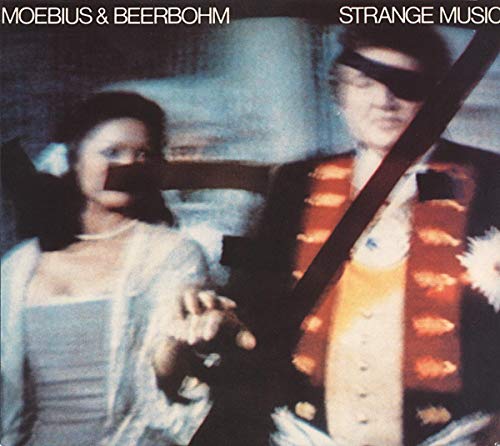 CD cover: two figures in unusual attire, one with a covered face.