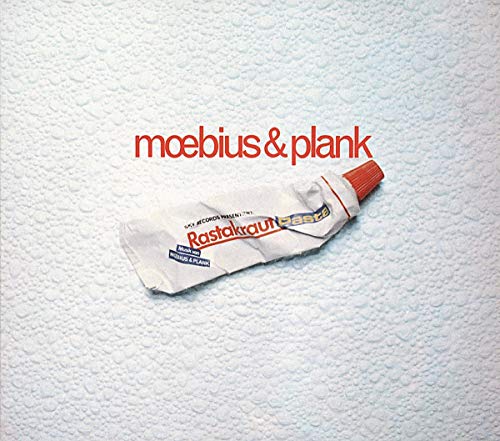Vinyl cover featuring a white tube of paste against a textured white background.