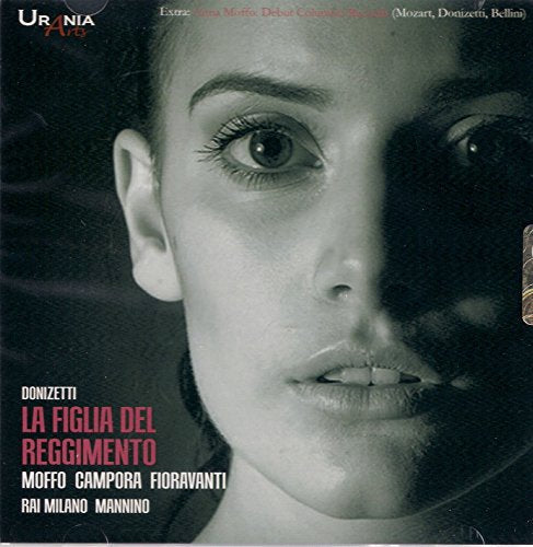 "Black and white CD cover featuring a close-up of a woman's face."