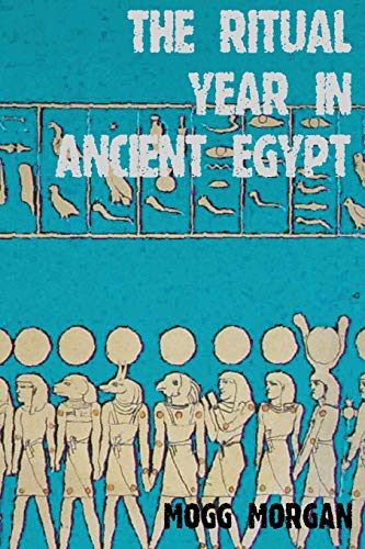 Book cover: “The Ritual Year in Ancient Egypt” with Egyptian imagery.