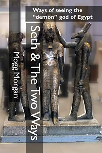 Book cover featuring three ancient Egyptian jackal-headed figures.