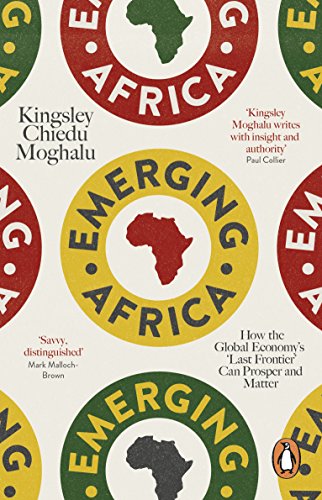 Book cover with repeating circular designs featuring the continent of Africa.