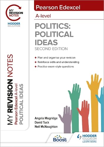 Book cover: "My Revision Notes: Pearson Edexcel A Level Political Ideas.