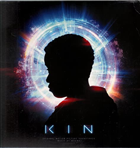 Vinyl album cover for Mogwai’s “Kin” featuring a silhouetted face and bright light.