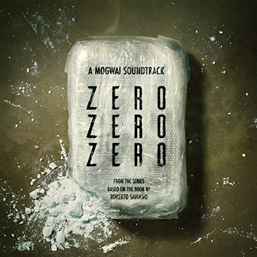 CD case resembling a brick of white powder, text reads "Zerozerozero".
