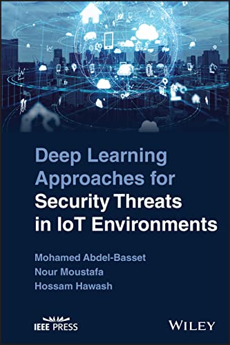 Book cover: "Deep Learning Approaches for Security Threats in IoT Environments.