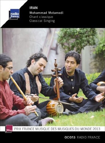 CDLSCD cover showing three musiciansL musicians playing traditional Iranian instruments outdoors on grass.