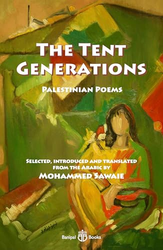 Book cover featuring an abstract oil painting of a seated figure in green clothing.