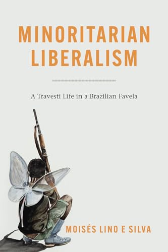 Book cover with illustration of a person with wings and a rifle.
