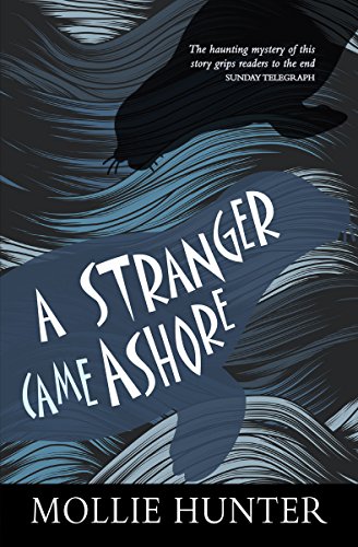 Book cover: dark waves, a silhouetted figure, and white title text.