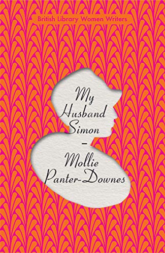 Book cover: "My Husband Simon" by Mollie Panter-Downes, pink and white design.
