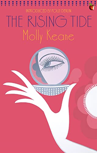 Book cover: "The Rising Tide" with art of an eye and hand.