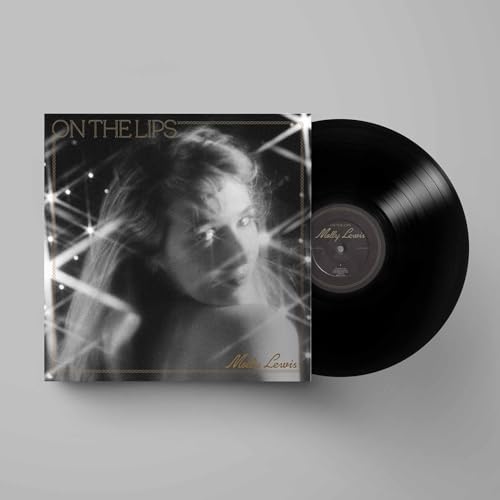 Molly Lewis' "On The Lips" vinyl record with portrait cover art.