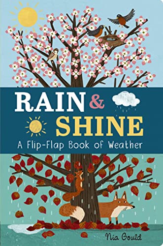 Book cover featuring a split tree scene with birds above and a fox below.
