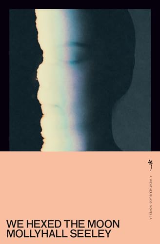 Book cover featuring a silhouette profile of a face with a rainbow light effect.