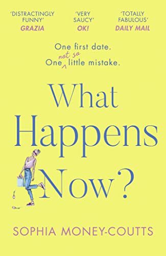 Book cover with yellow background, blue title text, and an illustration of a woman.