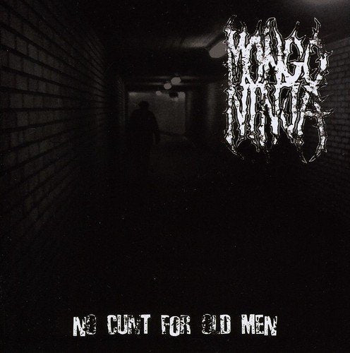 Dark album cover with band name "Mongo Ninja" and a silhouetted figure.
