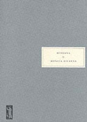 Gray book cover with white label reading "Mariana" by Monica Kidd.