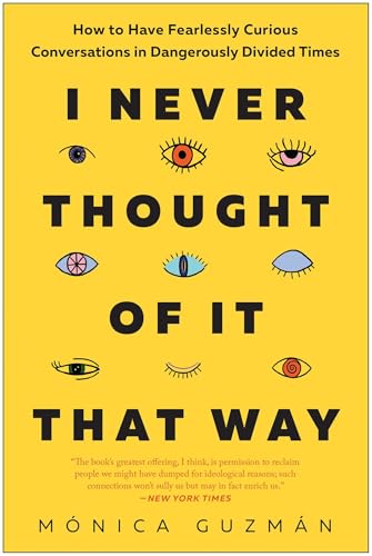 Yellow book cover with bold black text and illustrated eyes.
