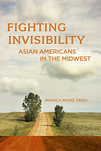 Book cover: “Fighting Invisibility” with a rural landscape background.