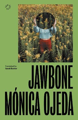 Book cover showing a person in a field holding a circular mirror over their face.