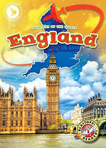 Book cover featuring Big Ben, Houses of Parliament, and a map of England.
