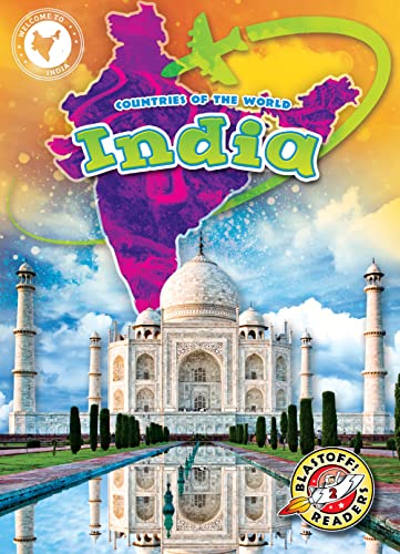 Book cover featuring the Taj Mahal and a map of India.