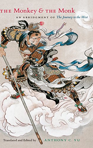 Book cover depicting a warrior monkey in ornate armor, mid-leap.