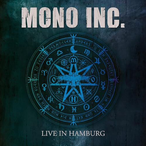 Mono Inc. album cover: dark blue, star symbol, and band name.