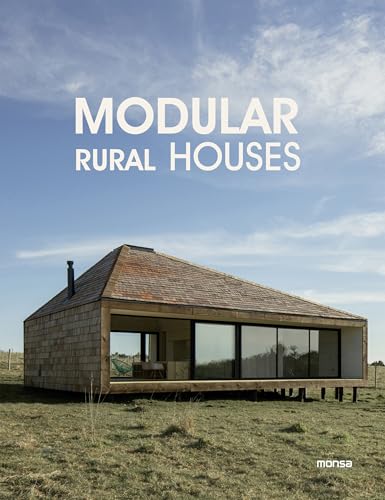 Book cover featuring a small, modern house in a grassy field.