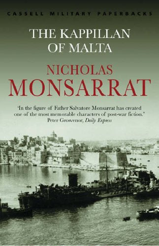 Book cover: "The Kappillan of Malta" with a harbor cityscape.